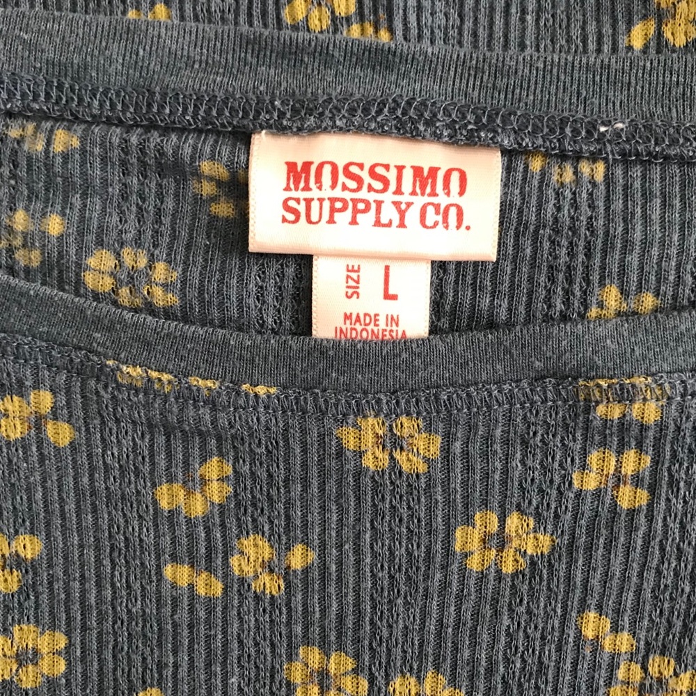 Mossimo long-sleeve tee